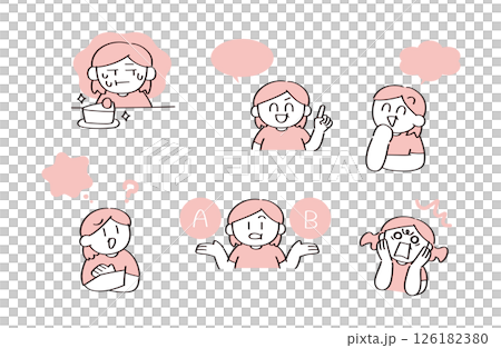 胖女人插圖集 胖女人插圖集 126182380