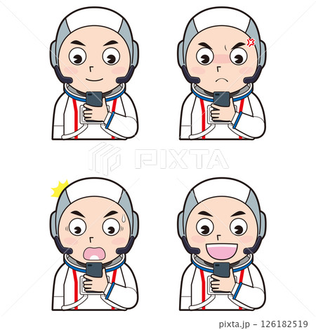 男性宇宙飛行士⑩ 男性宇宙飛行士⑩ 126182519