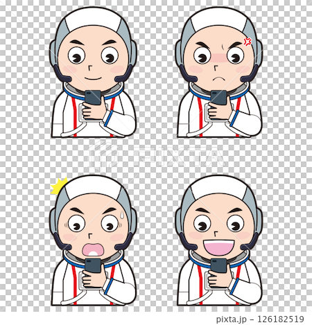 男性宇宙飛行士⑩ 男性宇宙飛行士⑩ 126182519