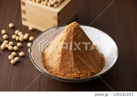 大豆と味噌 大豆と味噌 126182831