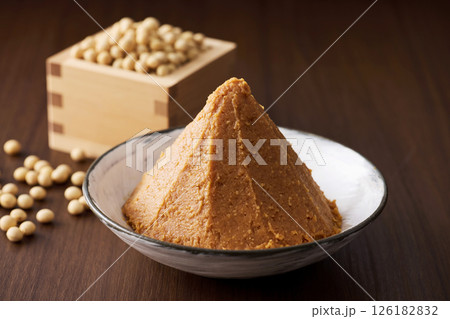 大豆と味噌 大豆と味噌 126182832