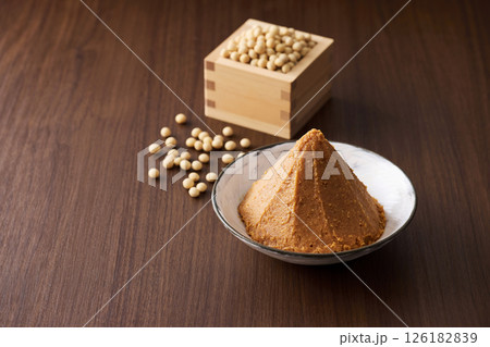 大豆と味噌 大豆と味噌 126182839