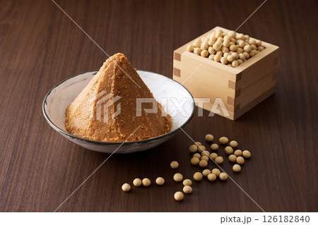 大豆と味噌 大豆と味噌 126182840