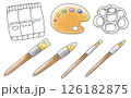 ゆるめシンプル絵描きセット　アナログ風 126182875