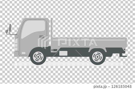 工作車輛和卡車插圖素材 126183048