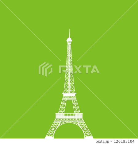 エッフェル塔　tour eiffel　パリ　paris　フランス　france 126183104