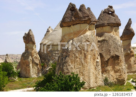 トルコ カッパドキアのパシャバー地区 126183457