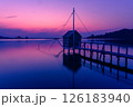 四ツ手網　暮情 126183940