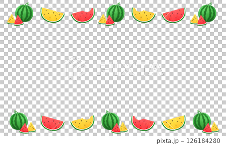 美味的西瓜框架 美味的西瓜框架 126184280