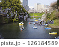 桜が満開になった千鳥ヶ淵 126184589