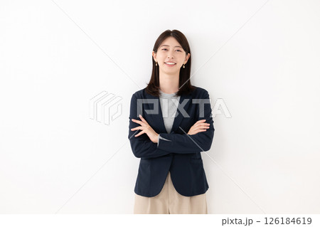 笑顔の女性 笑顔の女性 126184619