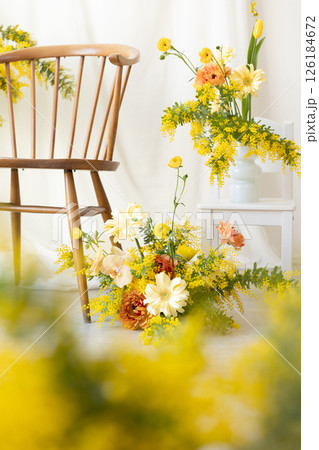 花のある部屋 126184672