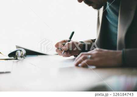 Business person Business person 126184743