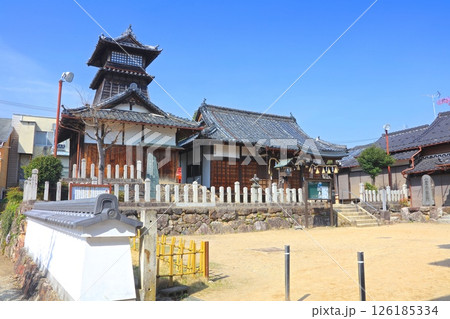 柏原の太鼓やぐら(最上階に、つつじ太鼓という大太鼓がある)/丹波の城下町 柏原の太鼓やぐら(最上階に、つつじ太鼓という大太鼓がある)/丹波の城下町 126185334