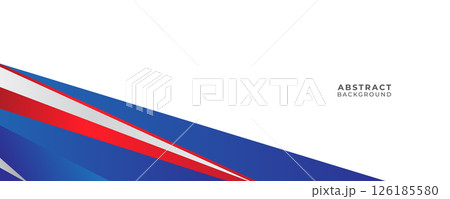 abstract modern red blue background vector illustration 126185580