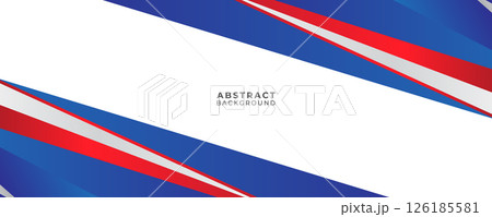 abstract modern red blue background vector illustration 126185581