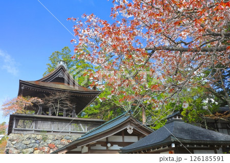 高野山・壇上伽藍にある「六時の鐘」/世界文化遺産/平成百景 高野山・壇上伽藍にある「六時の鐘」/世界文化遺産/平成百景 126185591