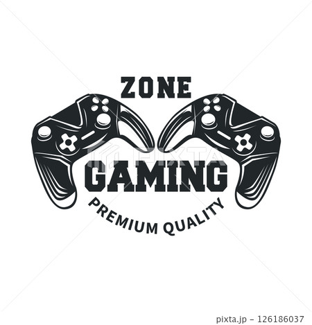 game console logo concept design game tool pro player silhouette symbol modern game stick gamepad illustration brand product or team template game console logo concept design game tool pro player silhouette symbol modern game stick gamepad illustration brand product or team template 126186037