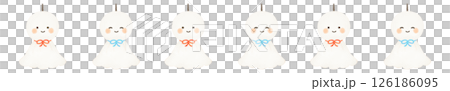 Teru Teru Bouzu line material Teru Teru Bouzu line material 126186095
