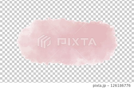 Colorful watercolor speech bubble vector illustration 126186776
