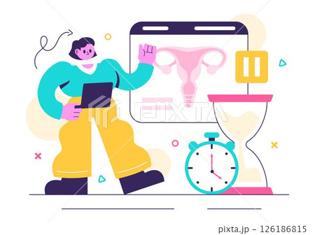 Vector Illustration of HRT or Hormone Replacement Therapy Acronym Featuring Hormone Medication and Medical Treatment in a Healthcare Background Vector Illustration of HRT or Hormone Replacement Therapy Acronym Featuring Hormone Medication and Medical Treatment in a Healthcare Background 126186815