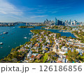 Aerial view of Sydney in daytime 126186856