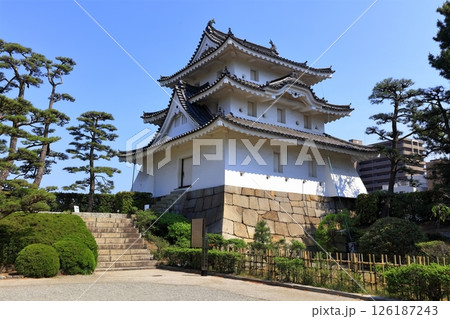 【香川県】玉藻公園の艮櫓（うしとらやぐら） 126187243