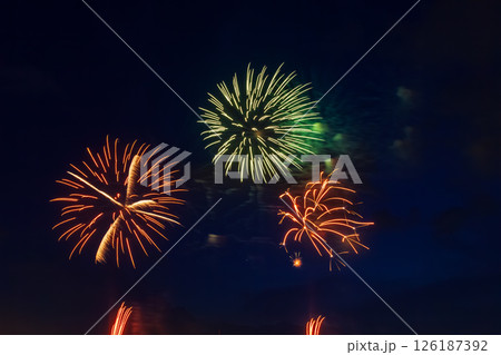 葛飾花火大会 東京 葛飾花火大会 東京 126187392