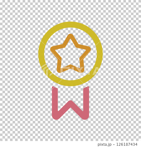 星勳章圖示說明 星勳章圖示說明 126187434