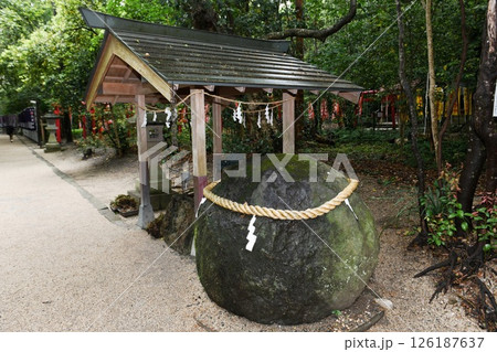 【熊野市 吉野熊野国立公園 自然崇拝の原点「花の窟神社」丸石】 【熊野市 吉野熊野国立公園 自然崇拝の原点「花の窟神社」丸石】 126187637