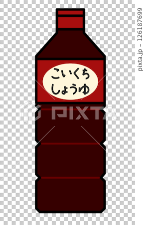 黑醬油的簡單圖解 黑醬油的簡單圖解 126187699