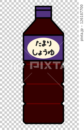 日式醬油的簡單圖示 日式醬油的簡單圖示 126187700