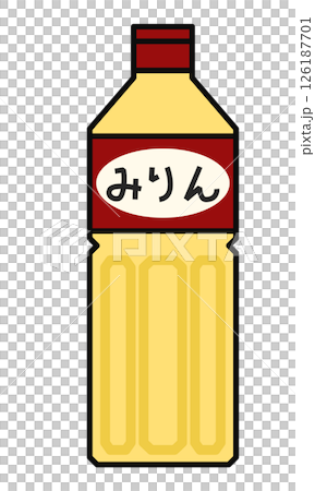 味醂的簡單圖示 126187701