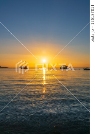 Scenic view of Naama Bay, Sharm-el-Sheikh, Egypt 126187811