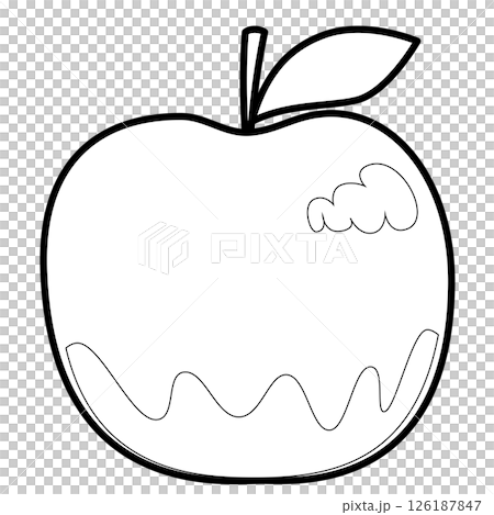 リンゴのイラスト 126187847