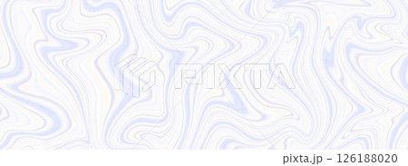 Light blue and beige psychedelic lines texture. Abstract trippy marble effect background. Swirl wavy striped pattern for banner, poster, cover, floor print swatch. Blue liquid funky backdrop. Vector Light blue and beige psychedelic lines texture. Abstract trippy marble effect background. Swirl wavy striped pattern for banner, poster, cover, floor print swatch. Blue liquid funky backdrop. Vector 126188020