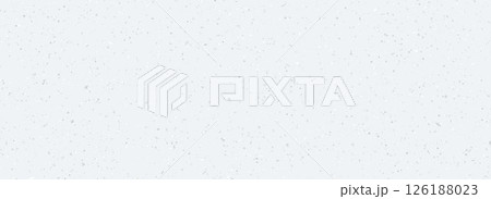 Light grey stone texture background. White gray grunge speckles and particles pattern. Noise concrete or cement overlay. Vector small scattered specks plaster backdrop for poster, brochure, banner 126188023