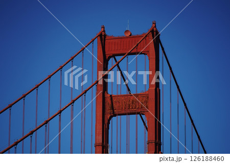 Golden Gate Bridge - ゴールデンゲートブリッジ サンフランシスコ カリフォルニア 126188460