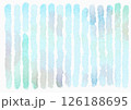 カラフルな水彩の筆跡の背景素材 126188695