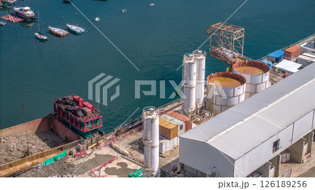May 11 2025 Construction Site with High Rise Buildings in Modern Cityscape 126189256