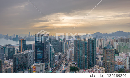May 11 2025 Skyline View With Waterfront at Sunset Featuring Tall Modern Buildings May 11 2025 Skyline View With Waterfront at Sunset Featuring Tall Modern Buildings 126189291
