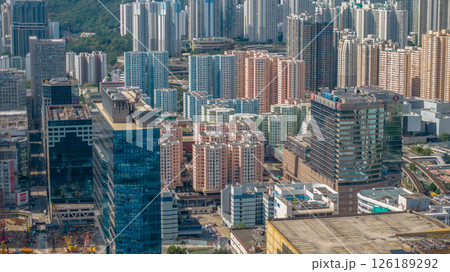 May 11 2025 Skyline Featuring High-Rise Residential Buildings Amidst Green Hills May 11 2025 Skyline Featuring High-Rise Residential Buildings Amidst Green Hills 126189292