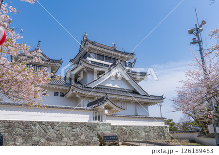 春の妙見山公園 桜に彩られたトリーデなると 春の妙見山公園 桜に彩られたトリーデなると 126189483