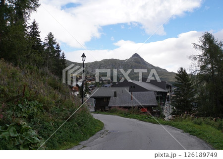 スイス、フィエッシュラルプの風景 スイス、フィエッシュラルプの風景 126189749