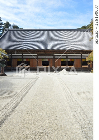瑞巌寺の本堂（宮城県宮城郡松島町） 126190037