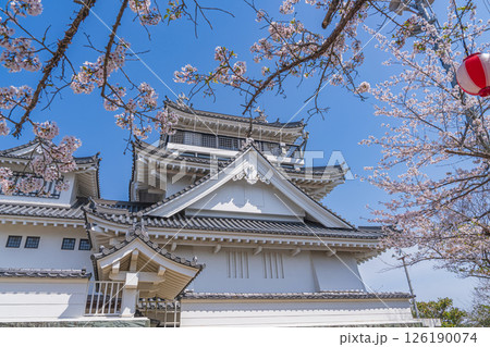 春の妙見山公園　桜に彩られたトリーデなると 126190074