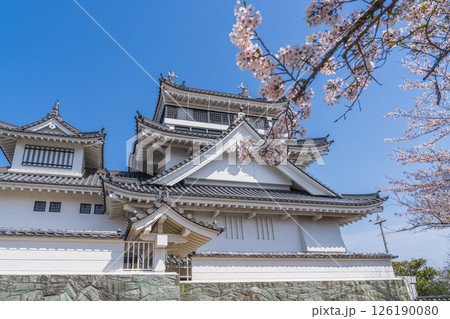 春の妙見山公園　桜に彩られたトリーデなると 126190080