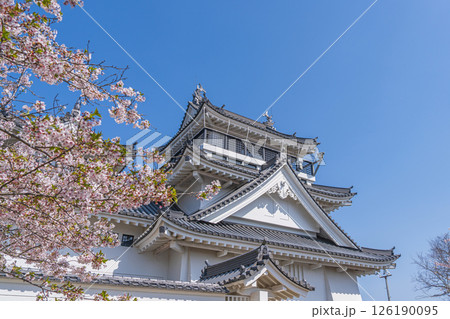 春の妙見山公園 桜に彩られたトリーデなると 春の妙見山公園 桜に彩られたトリーデなると 126190095