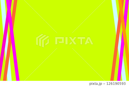 フレーム ライン 線 カラフル フレーム ライン 線 カラフル 126190593
