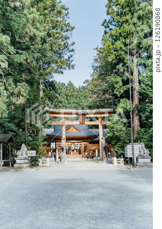 <安曇野>穗髙神社 本宮 <安曇野>穗髙神社 本宮 126190868